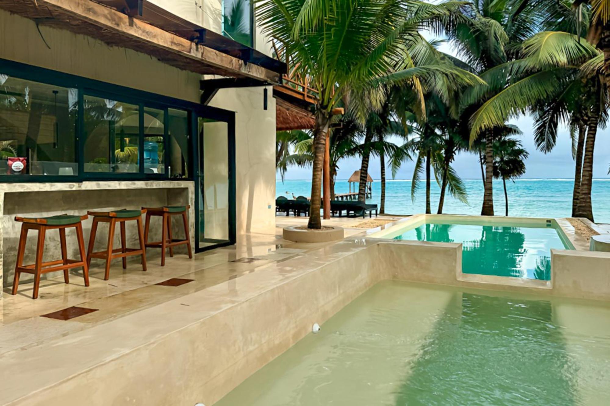 Villa Tankah 7 Cielo 图卢姆 外观 照片