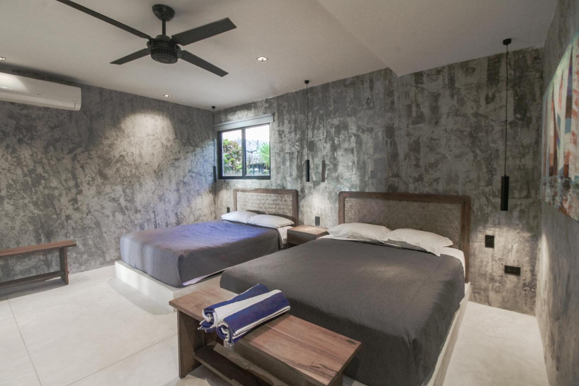 Villa Tankah 7 Cielo 图卢姆 外观 照片