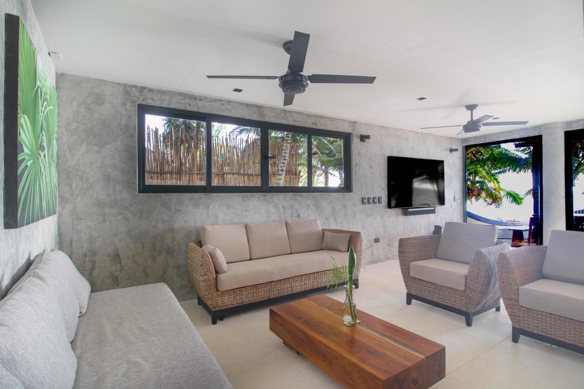 Villa Tankah 7 Cielo 图卢姆 外观 照片