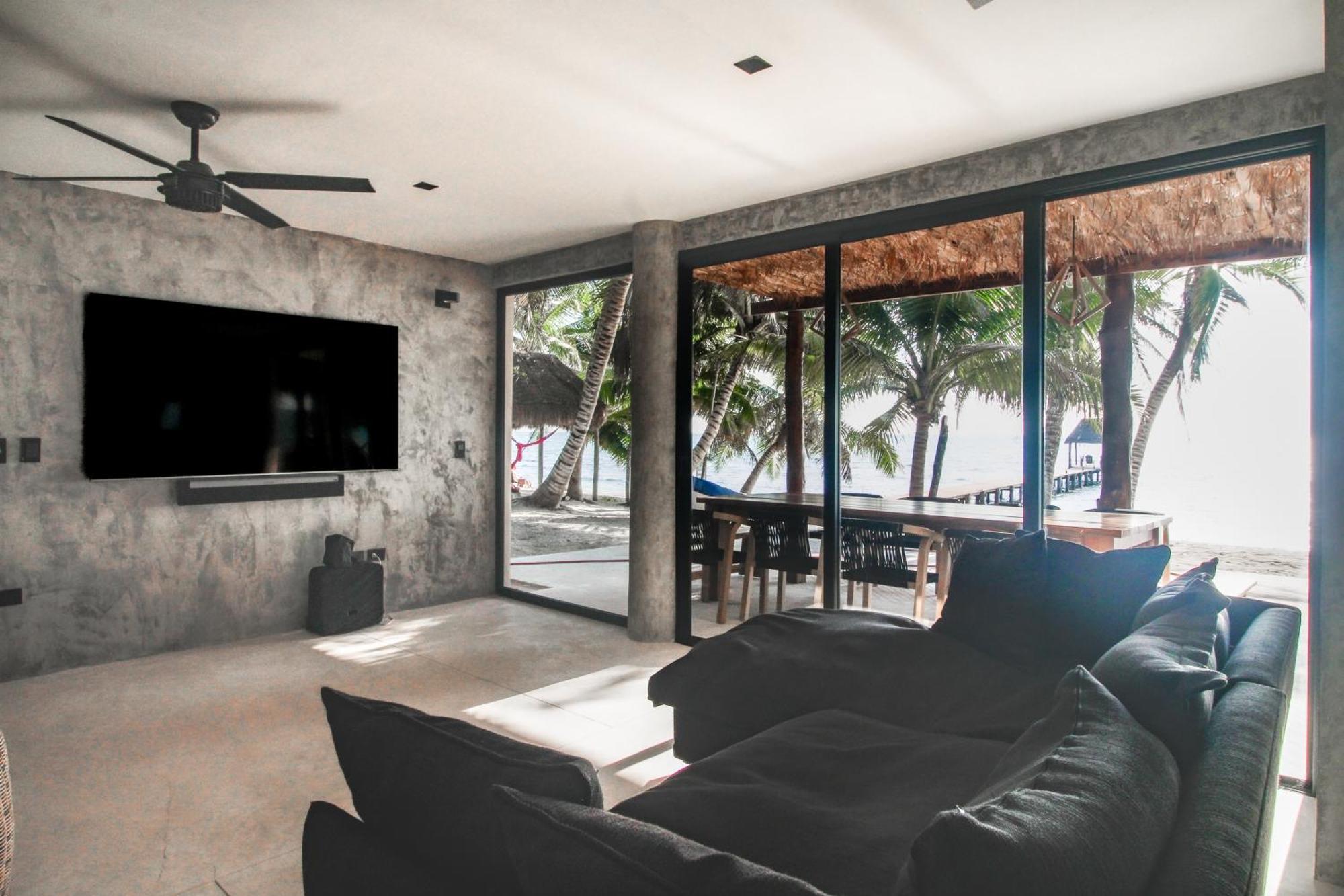 Villa Tankah 7 Cielo 图卢姆 外观 照片