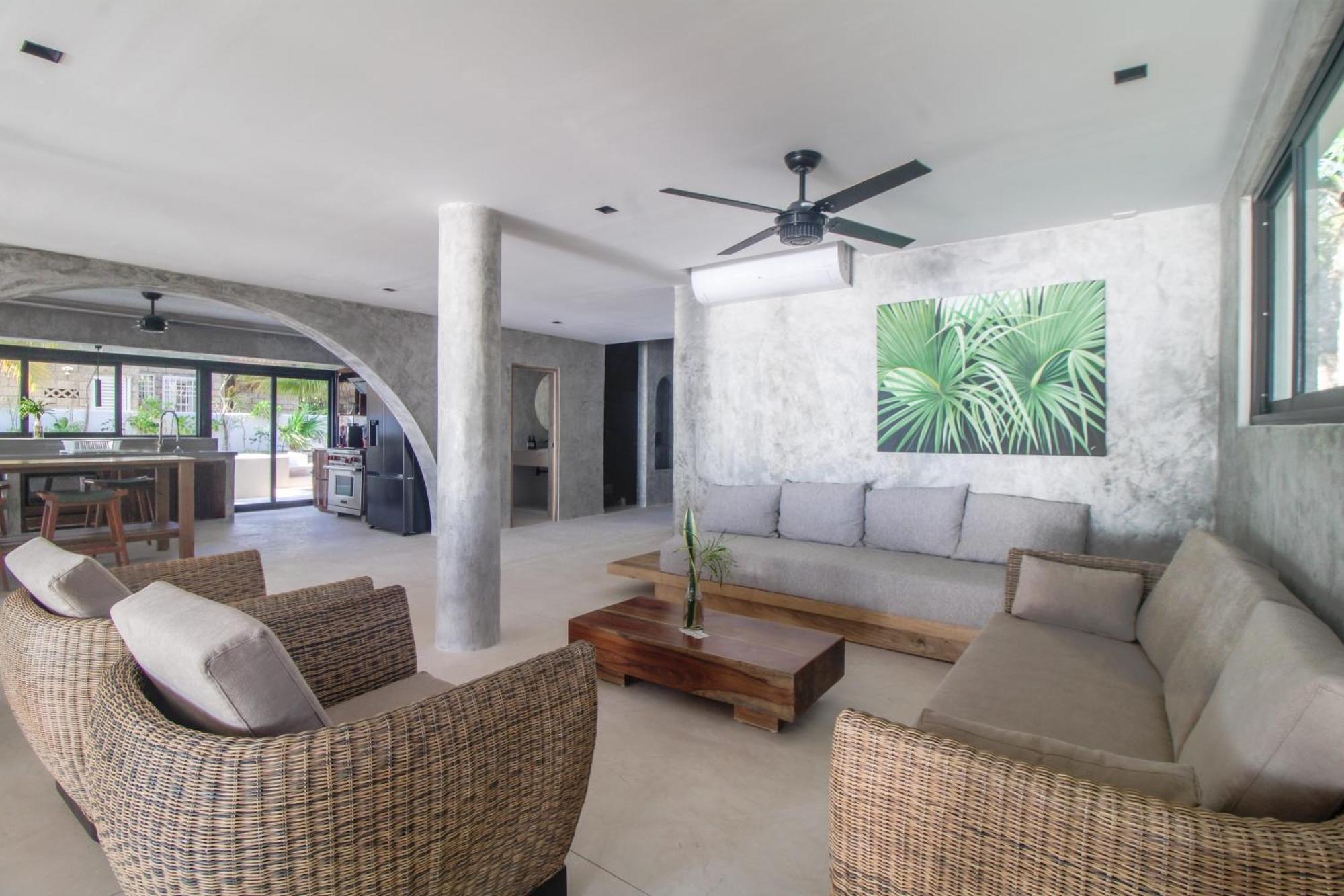 Villa Tankah 7 Cielo 图卢姆 外观 照片