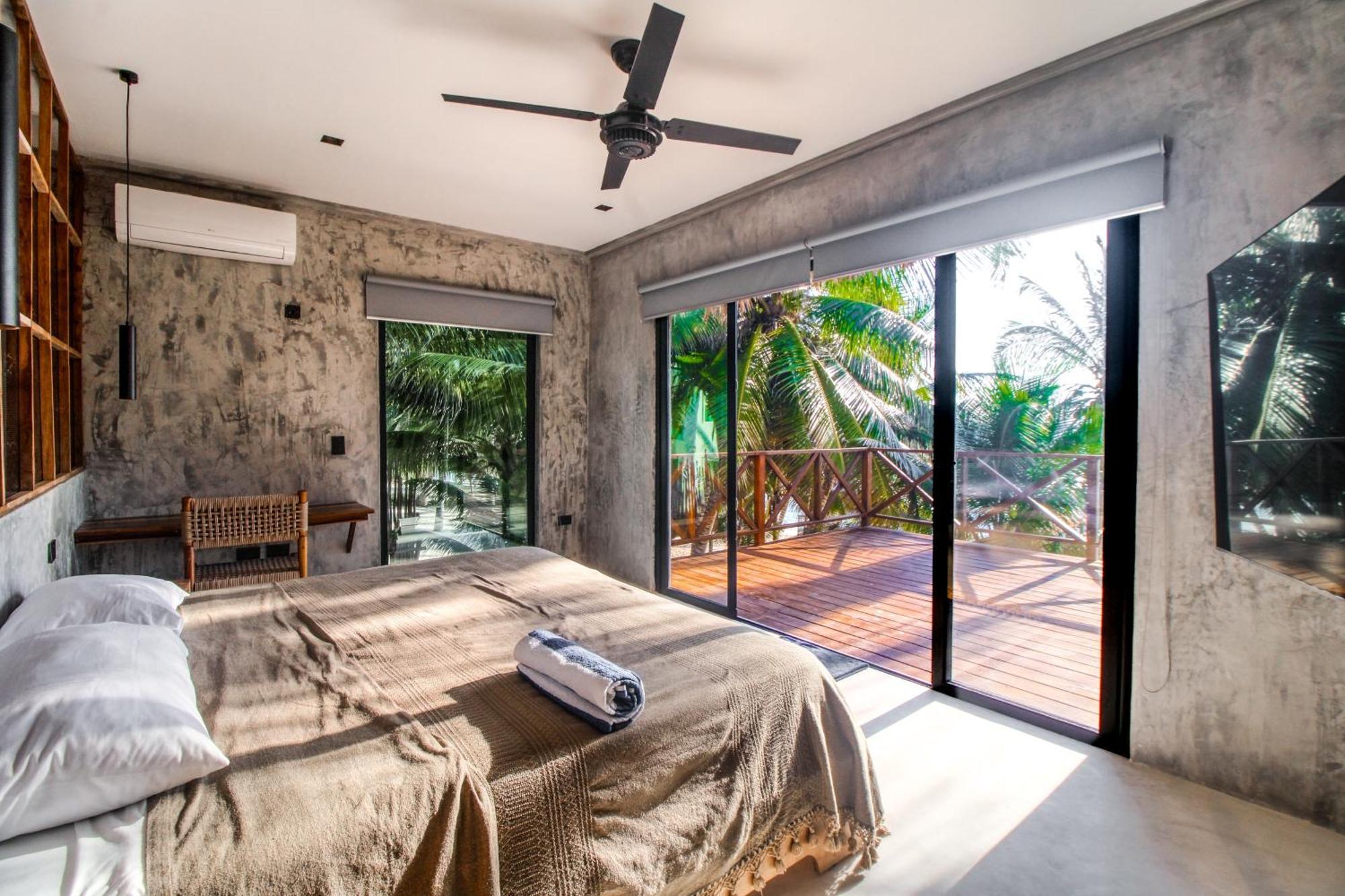 Villa Tankah 7 Cielo 图卢姆 外观 照片