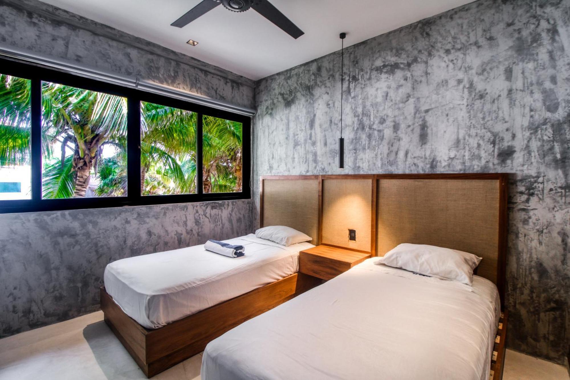 Villa Tankah 7 Cielo 图卢姆 外观 照片