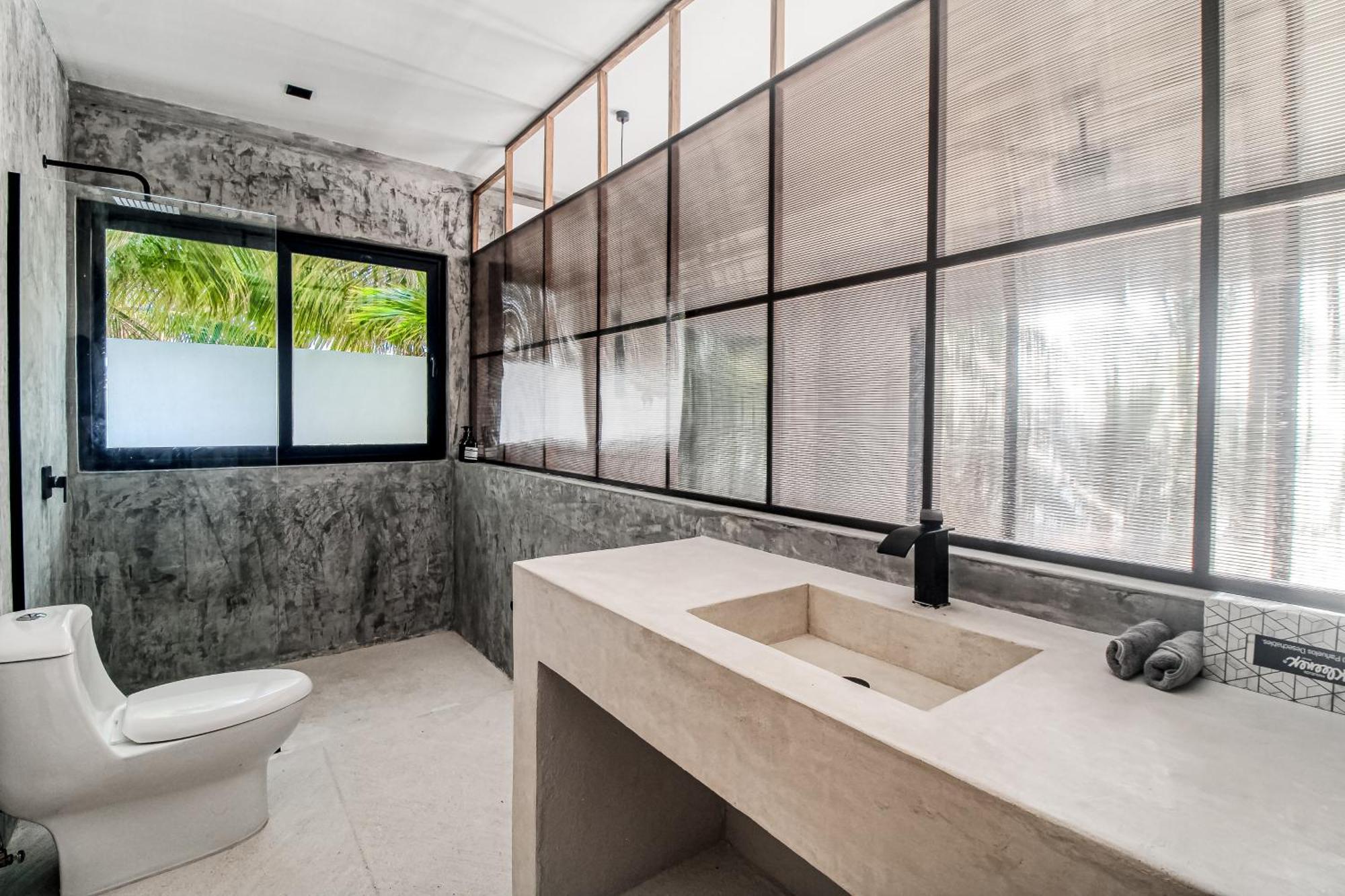 Villa Tankah 7 Cielo 图卢姆 外观 照片