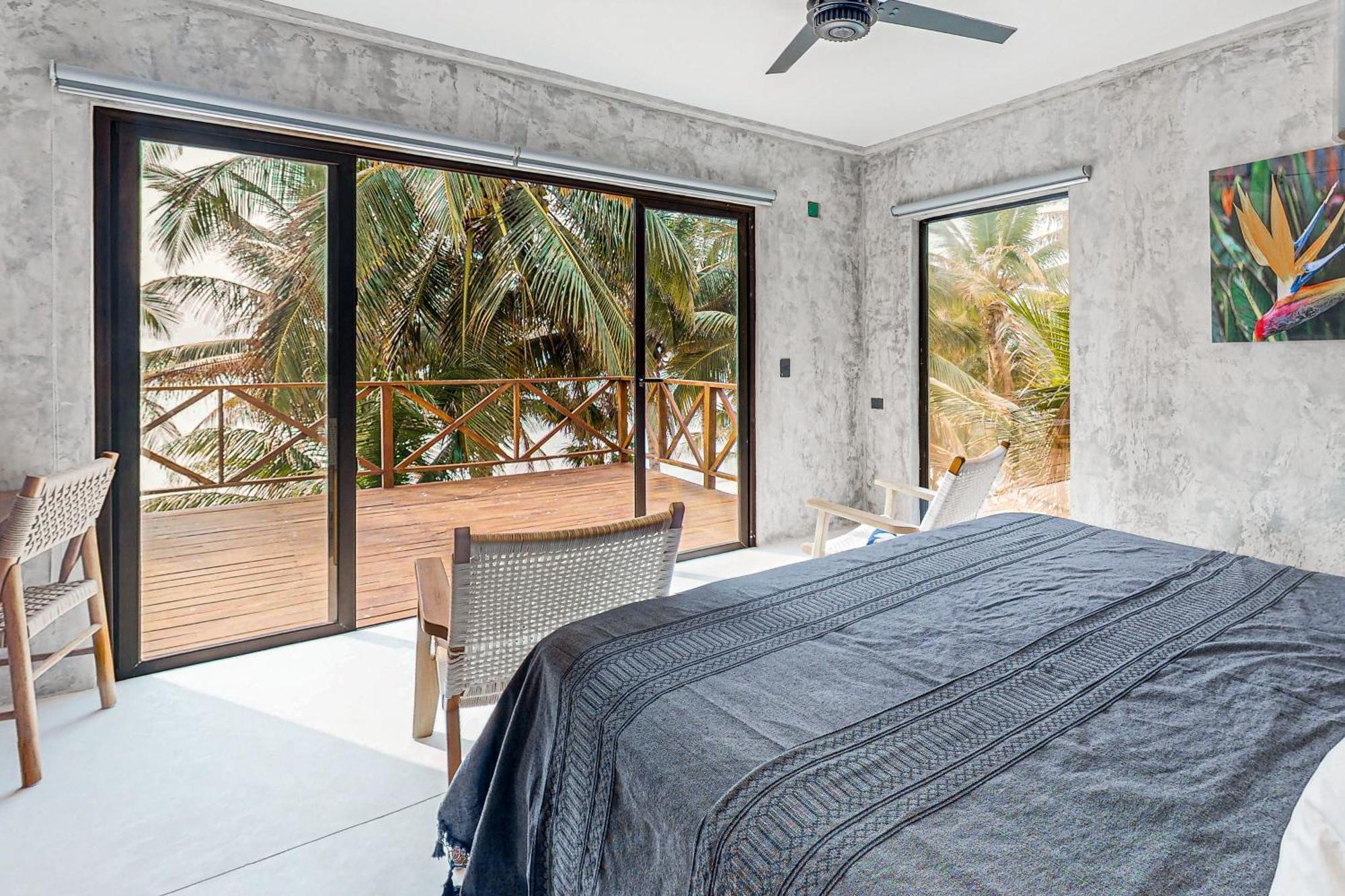 Villa Tankah 7 Cielo 图卢姆 外观 照片