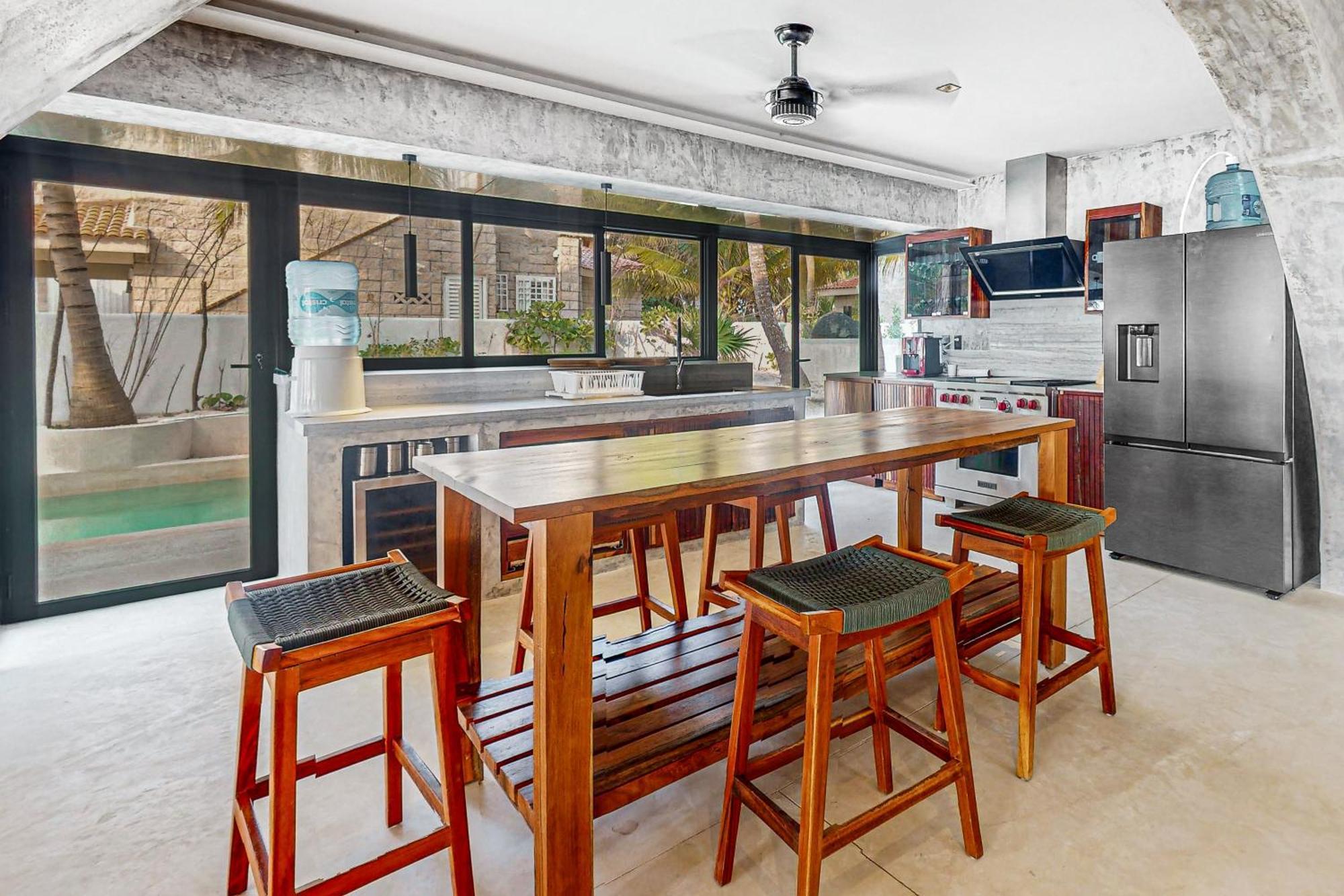 Villa Tankah 7 Cielo 图卢姆 外观 照片