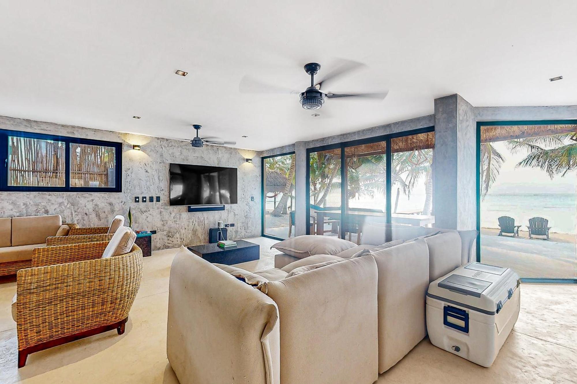 Villa Tankah 7 Cielo 图卢姆 外观 照片