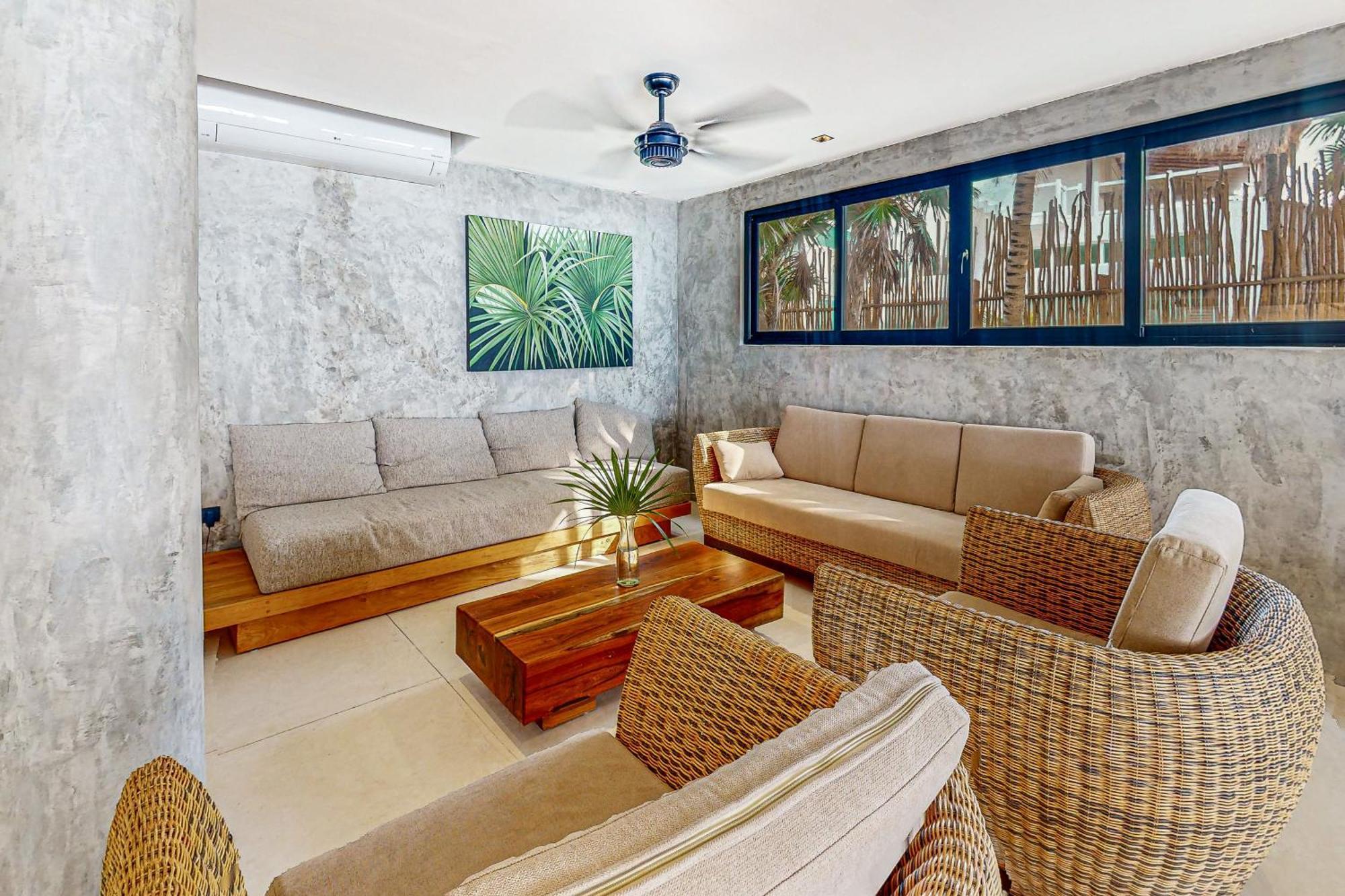 Villa Tankah 7 Cielo 图卢姆 外观 照片