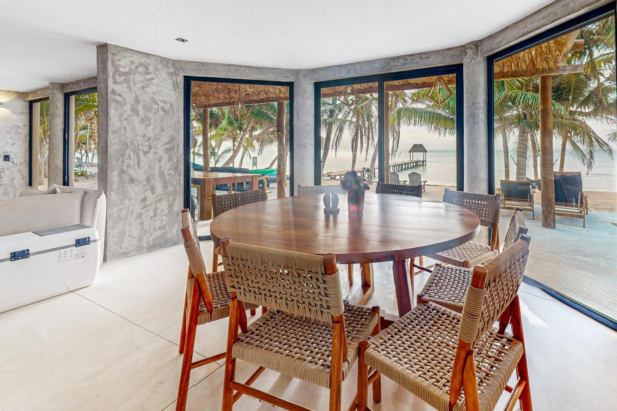 Villa Tankah 7 Cielo 图卢姆 外观 照片