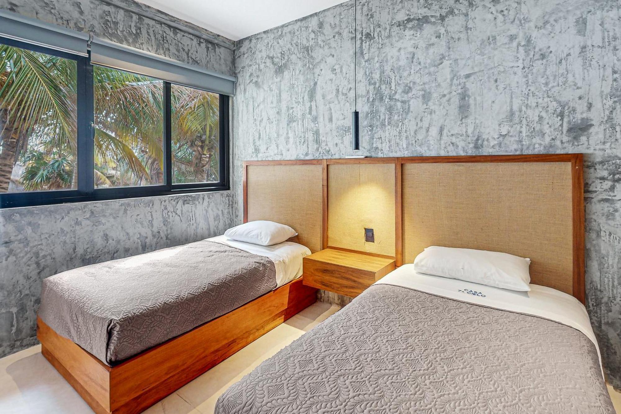Villa Tankah 7 Cielo 图卢姆 外观 照片