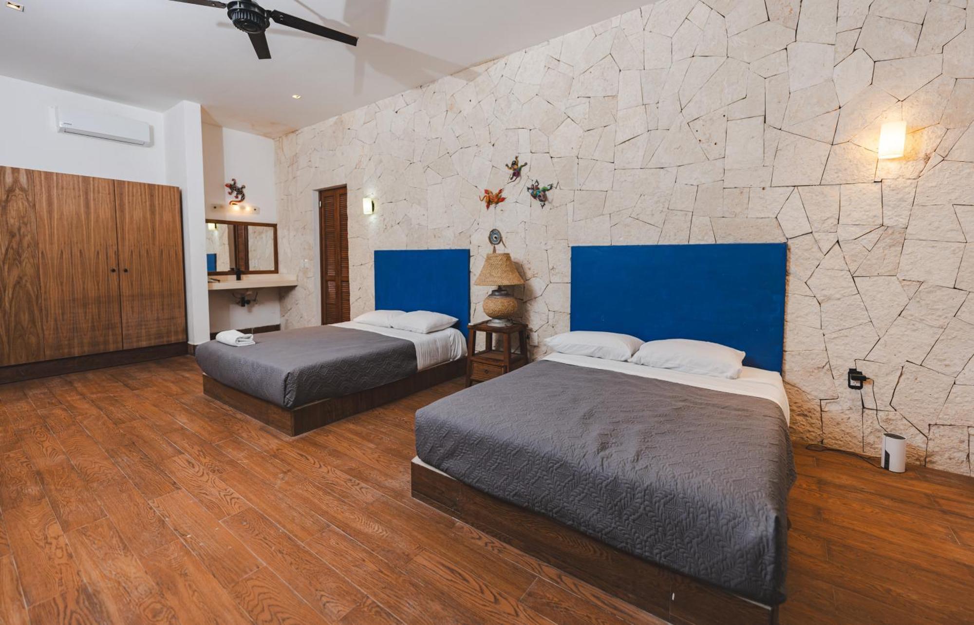 Villa Tankah 7 Cielo 图卢姆 外观 照片