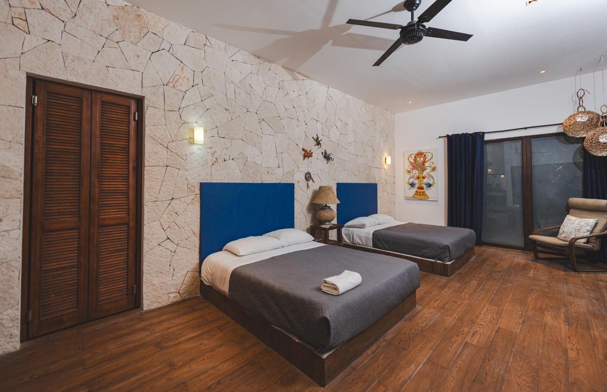 Villa Tankah 7 Cielo 图卢姆 外观 照片