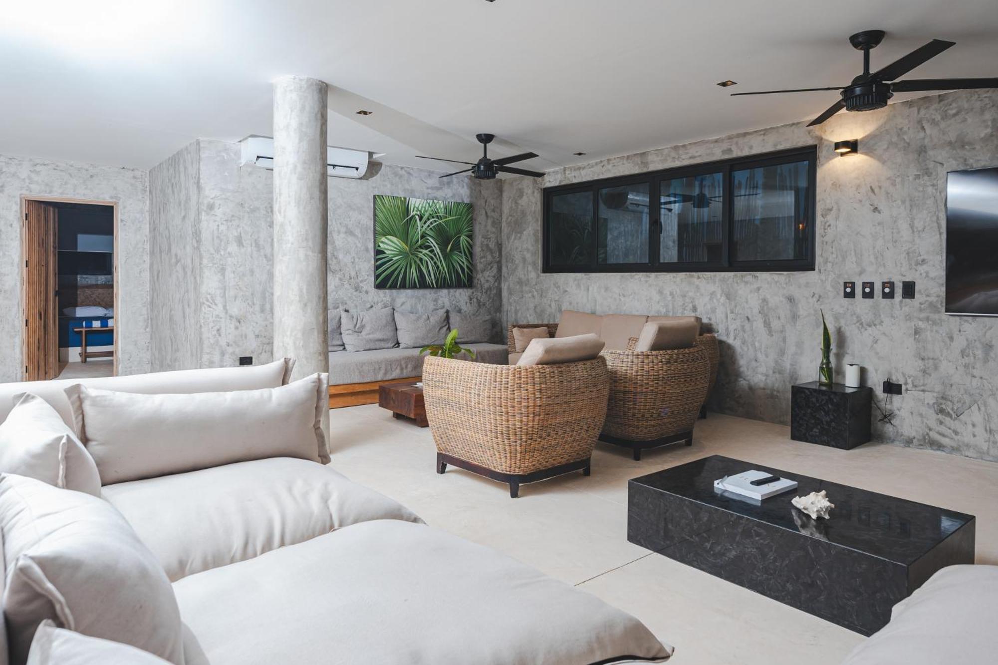 Villa Tankah 7 Cielo 图卢姆 外观 照片