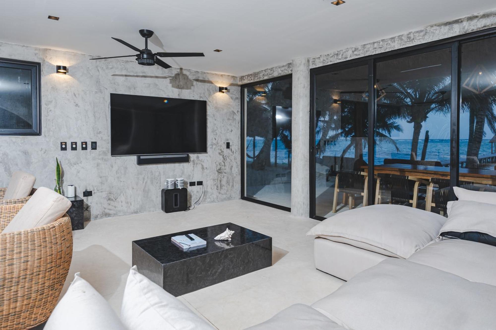 Villa Tankah 7 Cielo 图卢姆 外观 照片