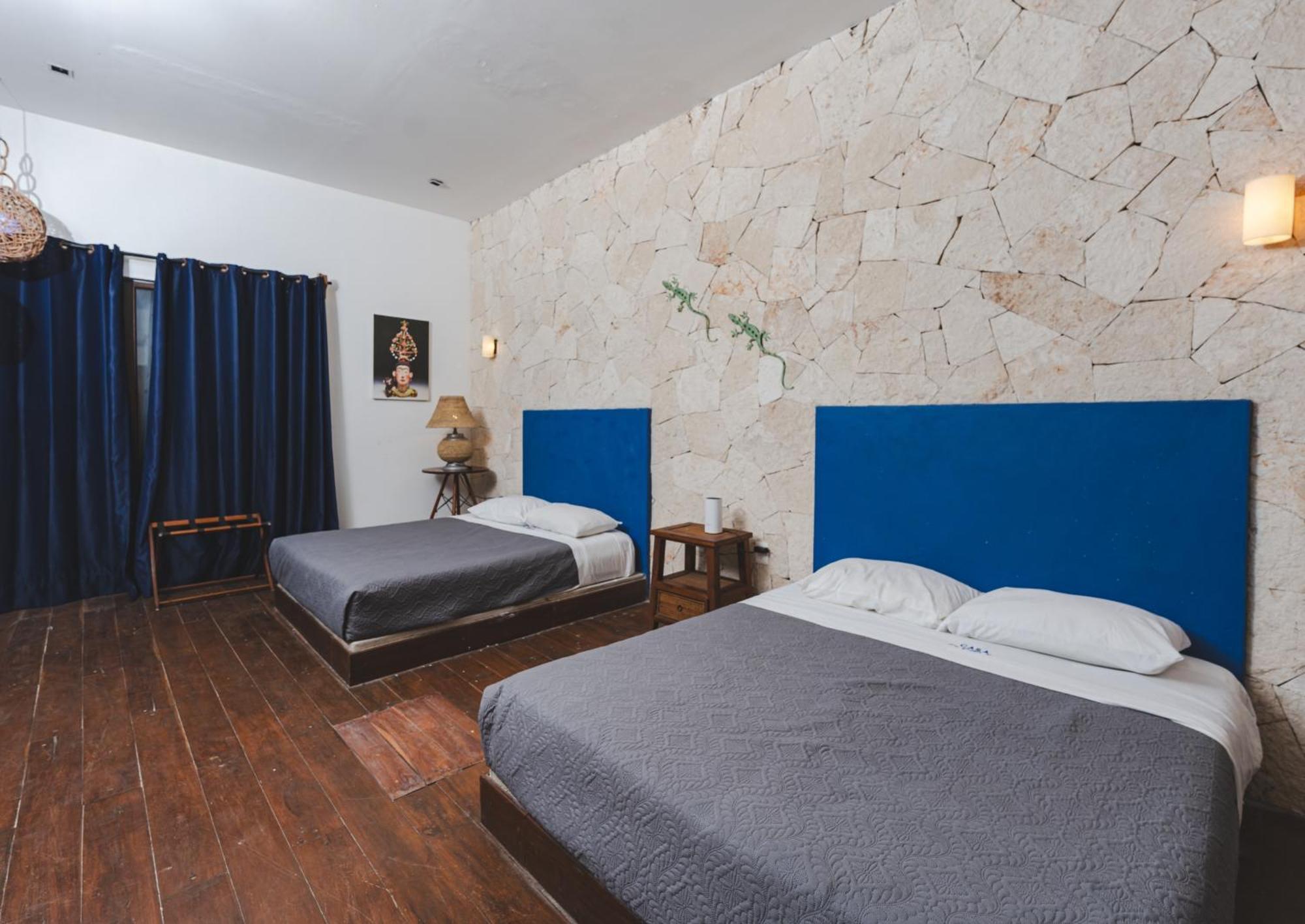 Villa Tankah 7 Cielo 图卢姆 外观 照片